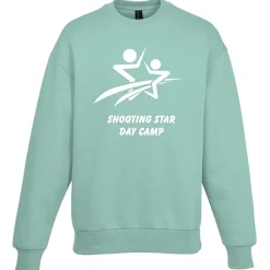 Heavyweight 10 oz. Fleece Crew Sweatshirt