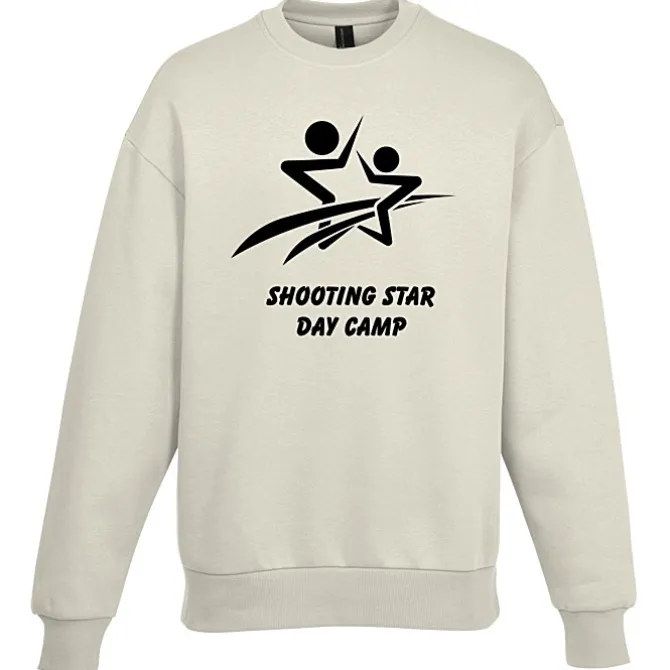 Heavyweight 10 oz. Fleece Crew Sweatshirt