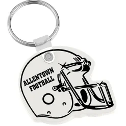 Helmet Soft Keychain - Opaque