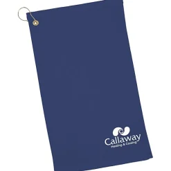 Hemmed Golf Towel - 11 inches x 18 inches