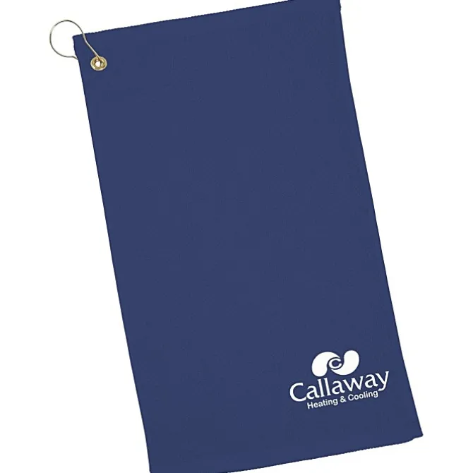 Hemmed Golf Towel - 11 inches x 18 inches