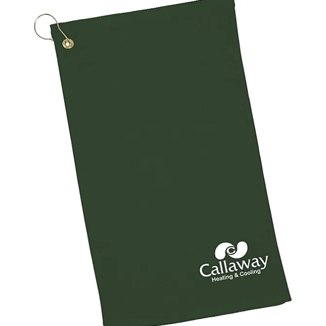 Hemmed Golf Towel - 11 inches x 18 inches