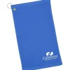 Hemmed Golf Towel - 11 inches x 18 inches - 24 hr