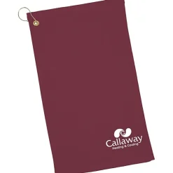Hemmed Golf Towel - 11 inches x 18 inches - 24 hr
