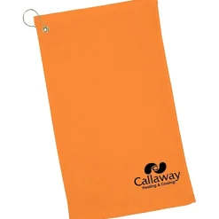 Hemmed Golf Towel - 11 inches x 18 inches - 24 hr