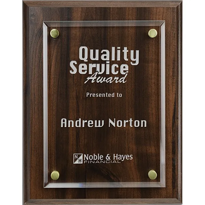 Hera Wood Plaque - 9 inches