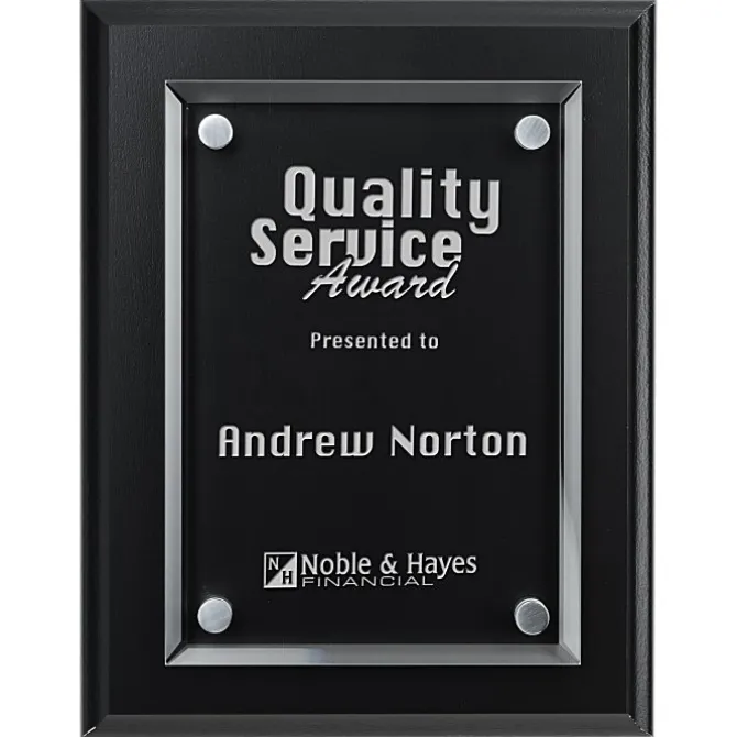 Hera Wood Plaque - 9 inches