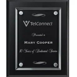 Hera Wood Plaque - 10 inches