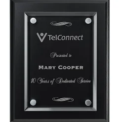 Hera Wood Plaque - 10 inches - 24 hr