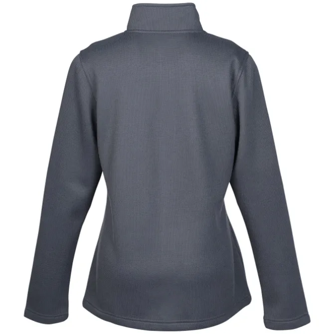 Heritage Rib Knit Jacket - Ladies'
