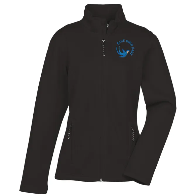 Heritage Rib Knit Jacket - Ladies'