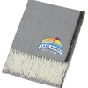 Herringbone Fringe Blanket