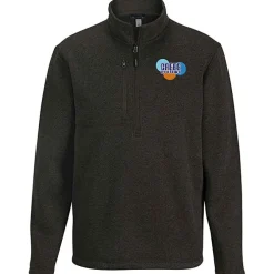 Herringbone 1/4-Zip Pullover - Men's