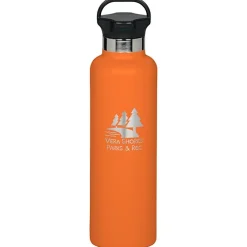 h2go Ascent Vacuum Bottle - 25 oz - Laser Engraved