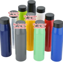 h2go Chroma Aluminum Bottle - 24 oz - 24 hr