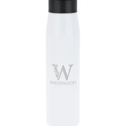 h2go Chroma Aluminum Bottle - 24 oz - Laser Engraved