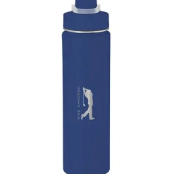 h2go Conquer Vacuum Bottle - 24 oz - Laser Engraved