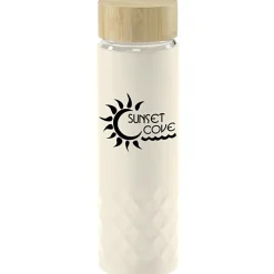 h2go Dawn Glass Bottle - 18 oz