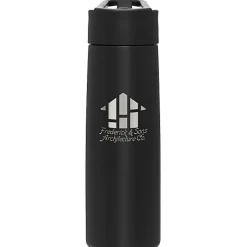 h2go Hydra Bottle - 24 oz. - Matte - Laser Engraved