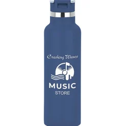 h2go Juno Vacuum Bottle with Flip Straw Lid - 20 oz.