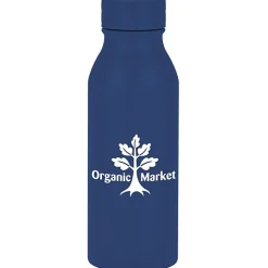 h2go Slant Stainless Bottle - 25 oz - 24 hr