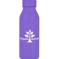 h2go Slant Stainless Bottle - 25 oz - 24 hr