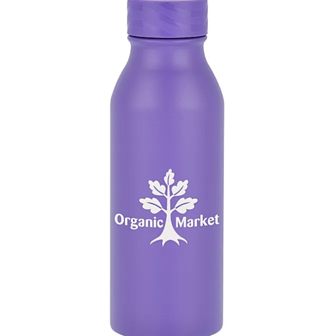 h2go Slant Stainless Bottle - 25 oz