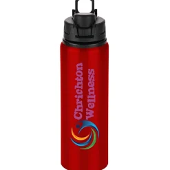 h2go Surge Aluminum Bottle - 28 oz. - Full Color