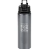 h2go Surge Aluminum Bottle - 28 oz. - Laser Engraved