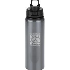 h2go Surge Aluminum Bottle - 28 oz. - Laser Engraved