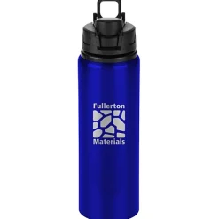 h2go Surge Aluminum Bottle - 28 oz. - Laser Engraved