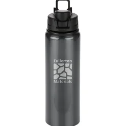 h2go Surge Aluminum Bottle - 28 oz. - Laser Engraved