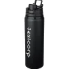 h2go Surge Aluminum Bottle - 28 oz. - Matte - 24 hr