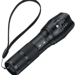 High Performance Zoom Flashlight