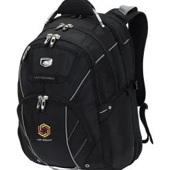 High Sierra Elite Fly-By 17-inch Laptop Backpack - Embroidered