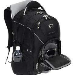 High Sierra Elite Fly-By 17-inch Laptop Backpack - Embroidered
