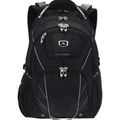 High Sierra Elite Fly-By 17-inch Laptop Backpack - Embroidered