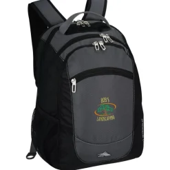 High Sierra Fly-By 17-inch Laptop Backpack - Embroidered