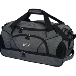 High Sierra 24-inch Crunk Cross Sport Duffel - Embroidered