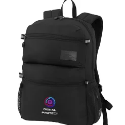 High Sierra Inhibit 15-inch Laptop Backpack - Embroidered
