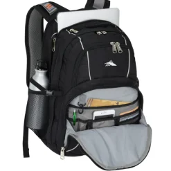High Sierra Swerve 17-inch Laptop Backpack - Embroidered