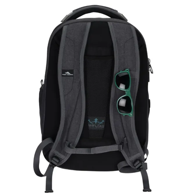 High Sierra UBT Deluxe 17-inch Laptop Backpack - Embroidered