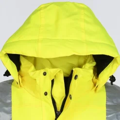 High Visibility Heavyweight Safety Parka
