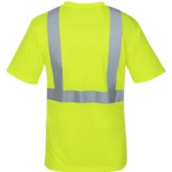 High Vis Reflective Pocket T-Shirt