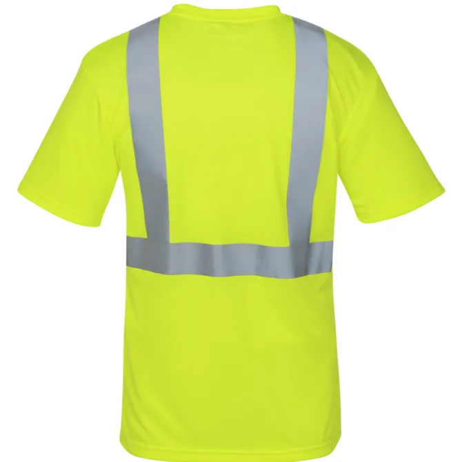 High Vis Reflective Pocket T-Shirt