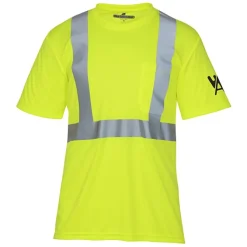High Vis Reflective Pocket T-Shirt