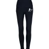 High Waist 7/8 Length Leggings - Ladies'