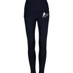 High Waist 7/8 Length Leggings - Ladies'