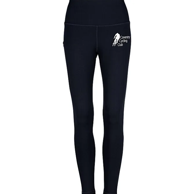 High Waist 7/8 Length Leggings - Ladies'