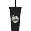 Hip to be Square Tumbler with Straw - 20 oz